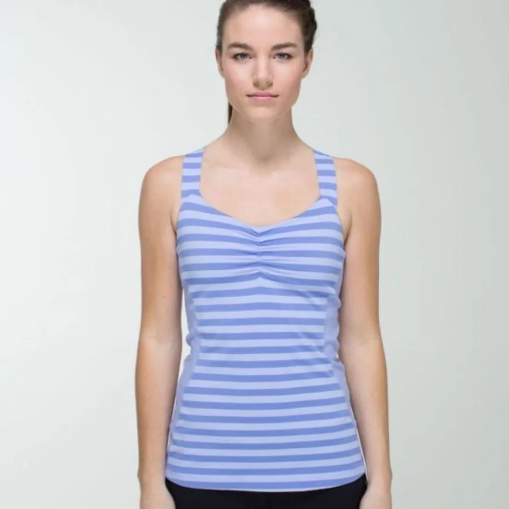 Lululemon‎ Core Kicker Tank Cross Open Back